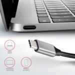 I/O HUB USB-C 5IN1/0.2M HMC-HCR3A AXAGON