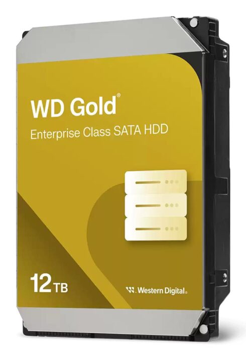 HDD Western Digital Gold 12TB SATA 3.0 7200 rpm