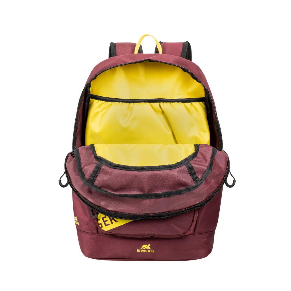 821a615a-344f-4e13-8c0d-6dab0752ae94 NB BACKPACK URBAN 14L 13.3"/5421 BURGUNDY RED RIVACASE