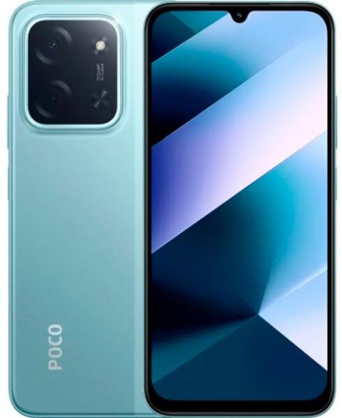 POCO C85 mobilus telefonas, 6GB RAM ir 128GB atminties