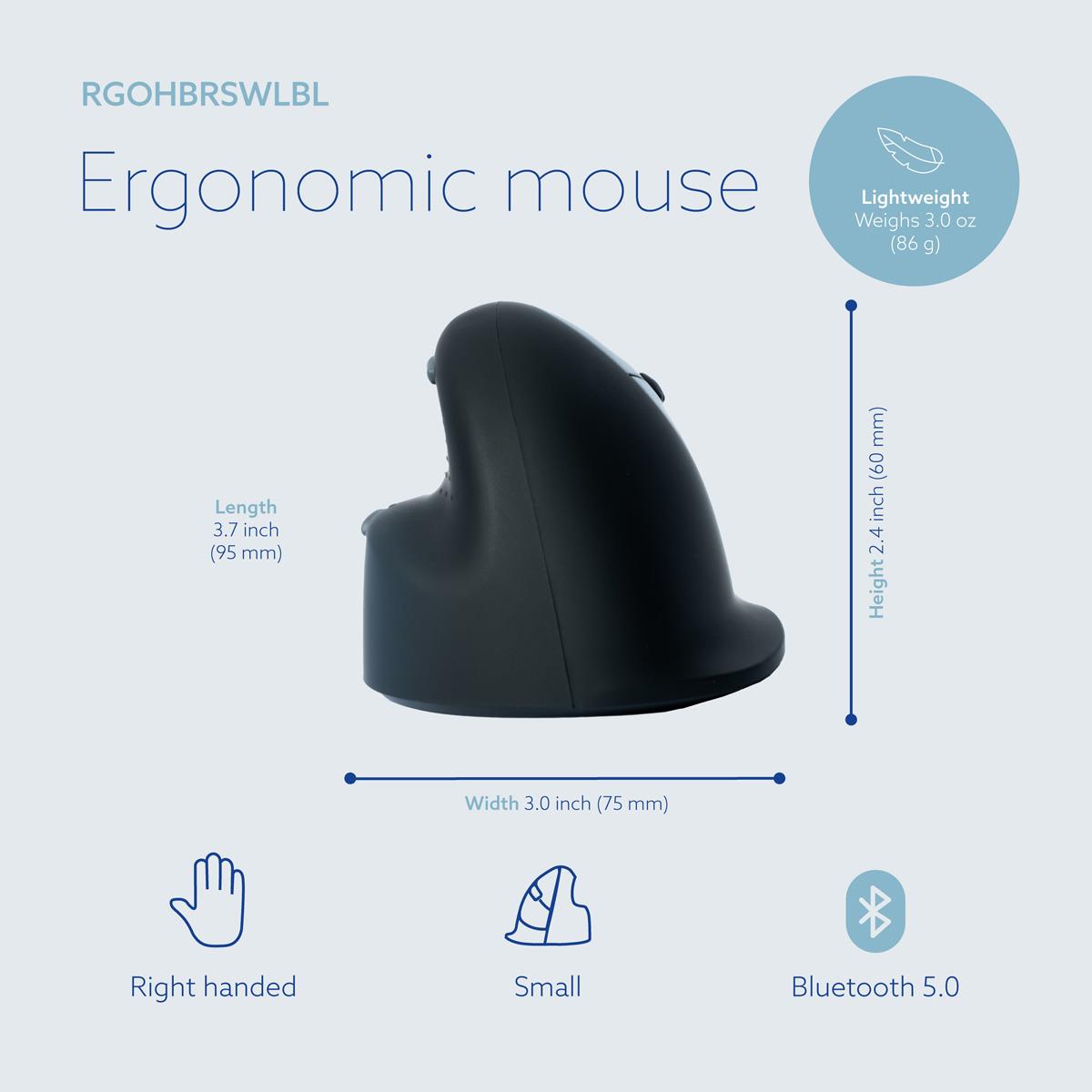 8247a41f-b81b-4bd2-9d40-f5e9ef40d19e MOUSE USB OPTICAL BREAK/BLACK RGOHBRSWLBL R-GO TOOLS