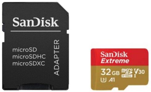 Micro SDHC 32GB UHS-I/W/A SDSQXAF-032G-GN6AT Sandisk