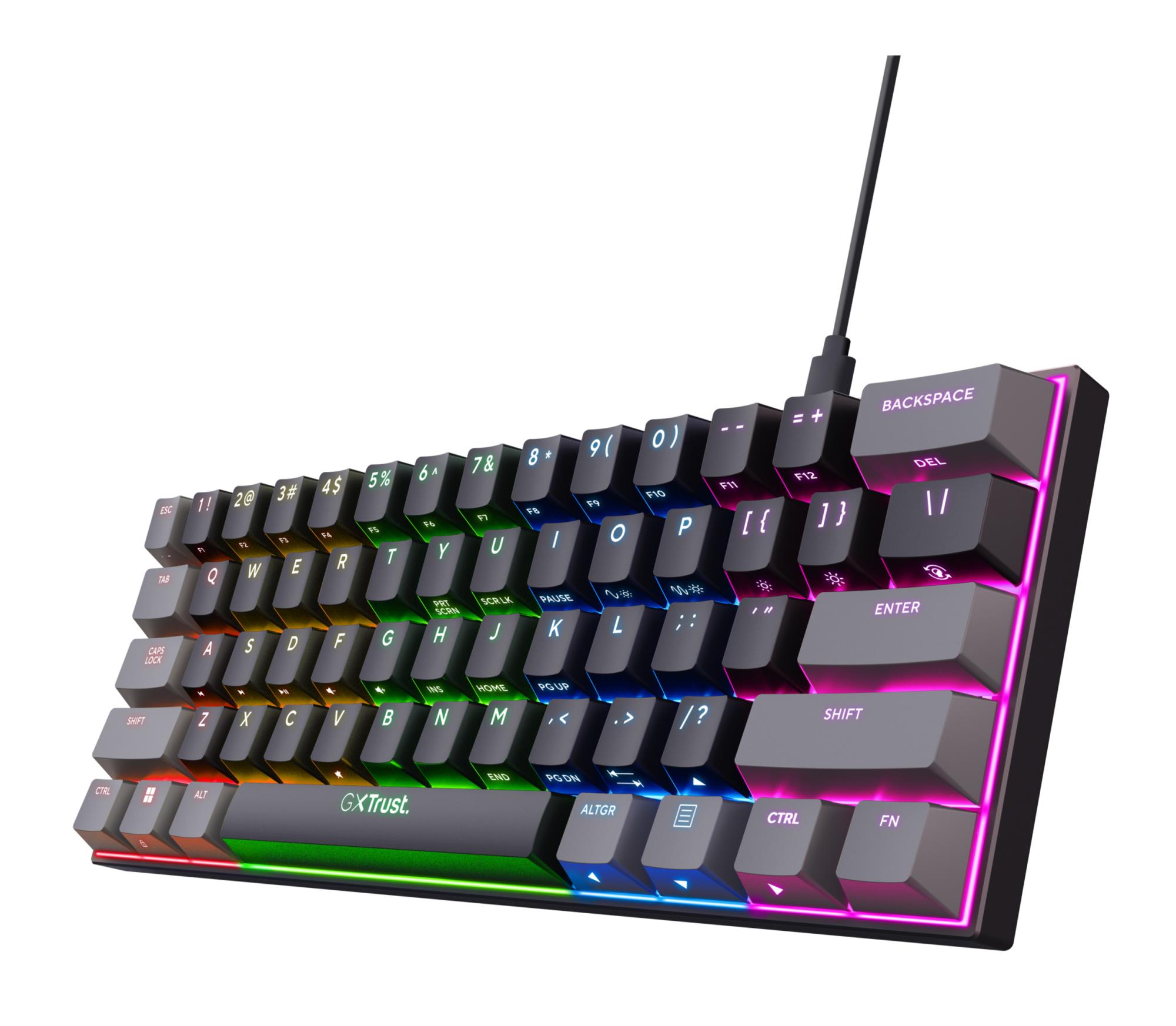 82b7c75c-32b9-4d2a-9681-011d5d7a0fe4 Mini mechaninė klaviatūra Trust GXT867/Acira su RGB apšvietimu