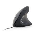 Ergonomiška USB optinė pelė Gembird MUS-ERGO-01, 1200-3200 DPI