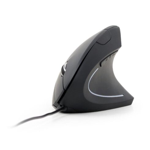 Ergonomiška USB optinė pelė Gembird MUS-ERGO-01, 1200-3200 DPI