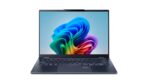 Nešiojamas kompiuteris ACER Swift 14 AI su Core Ultra u7 ir 16GB RAM