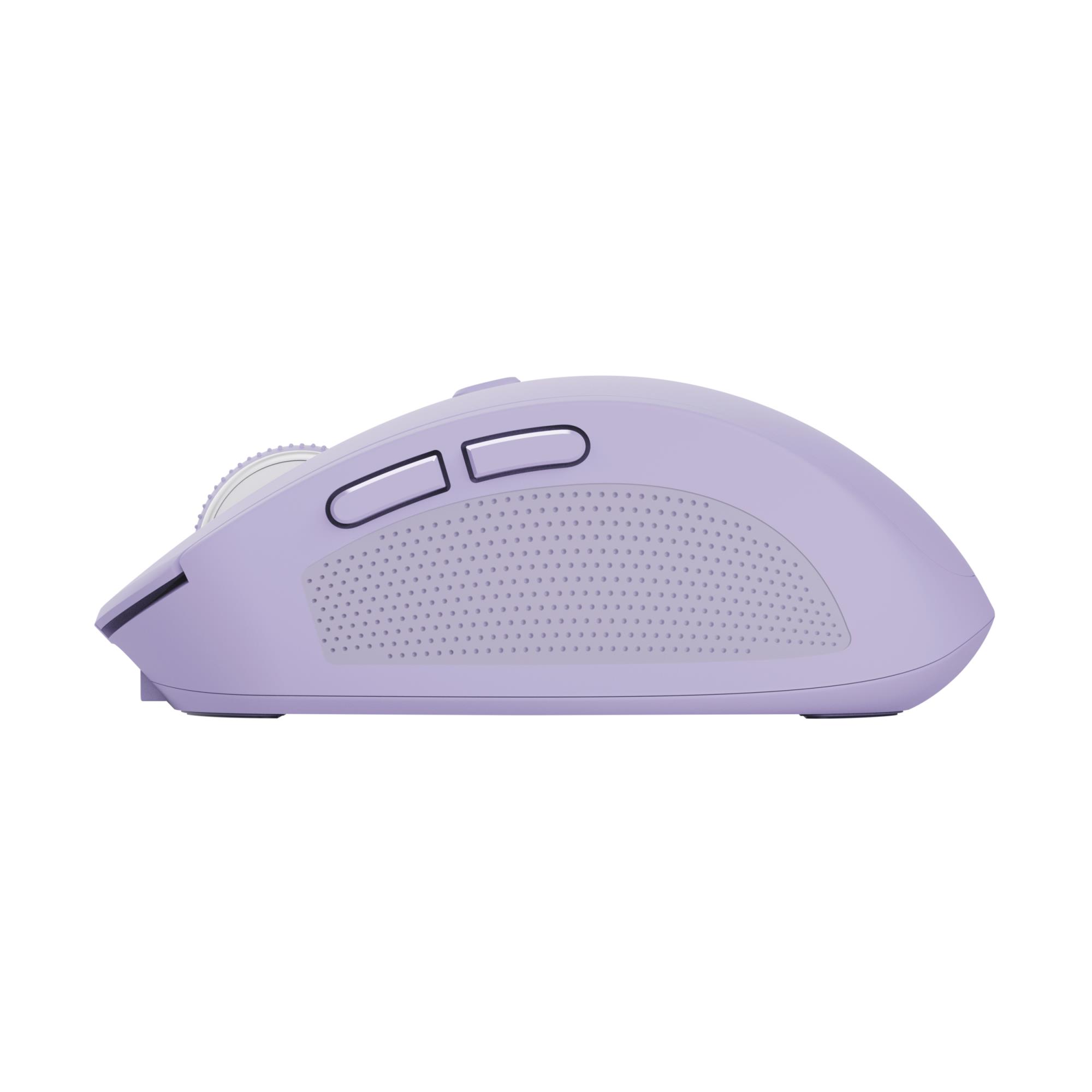 8343d046-b370-4e48-ba89-d521dad9aec6 MOUSE USB OPTICAL WRL OZAA/PURPLE 25384 TRUST