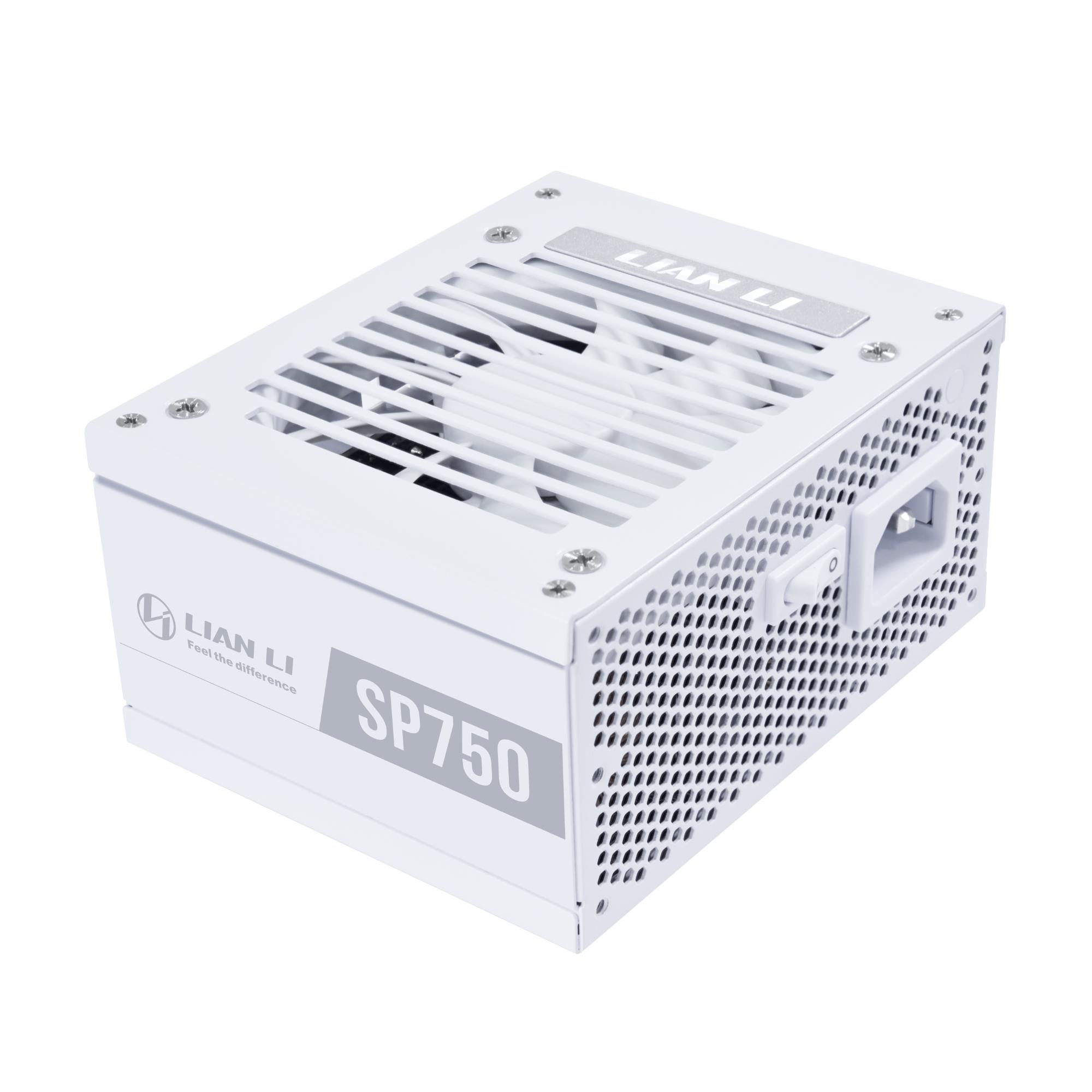836baadd-caec-4fa4-9b4b-da3a381053c1 Maitinimo blokas LIAN LI SP750 SFX 750W, 80 PLUS GOLD efektyvumas