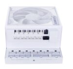 Power Supply LIAN LI EDGE GOLD 1000 ATX 3.1 1000 Watts Efficiency 80 PLUS GOLD PFC Active G9P.RS1000G.WH00.EU