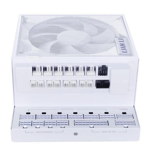 83b6dcac-591b-447b-affe-31957ad3fd3f Power Supply LIAN LI EDGE GOLD 1000 ATX 3.1 1000 Watts Efficiency 80 PLUS GOLD PFC Active G9P.RS1000G.WH00.EU