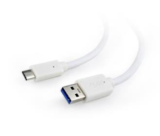 83ddd864-2ef8-48b8-b4bb-1c02251093b4 USB-C į USB 3.0 laidas 1.8 m, baltas, CCP-USB3-AMCM-6-W