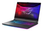 Notebook ASUS ROG Strix G16 (2025) G615LW-S5075W CPU Core Ultra U9-275HX 2700 MHz 16" 2560x1600 RAM 16GB DDR5 5600 MHz SSD 1TB NVIDIA GeForce RTX 5080 16GB ENG Windows 11 Home Eclipse Grey 2.65 kg 90NR0LG1-M002T0