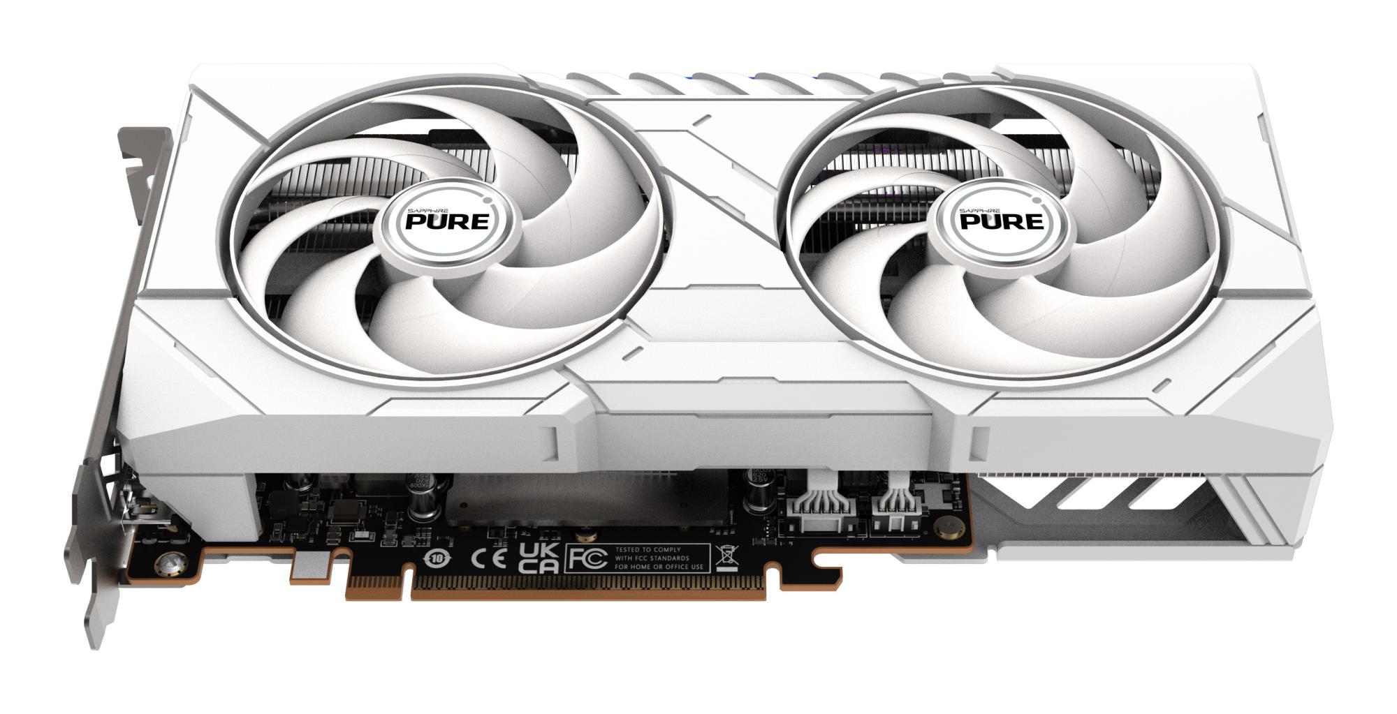 844ac513-daa7-4177-99c6-a434debd6d64 Graphics Card SAPPHIRE AMD Radeon RX 9060 XT 16 GB GDDR6 128 bit Dual Slot Fansink 11350-02-20G