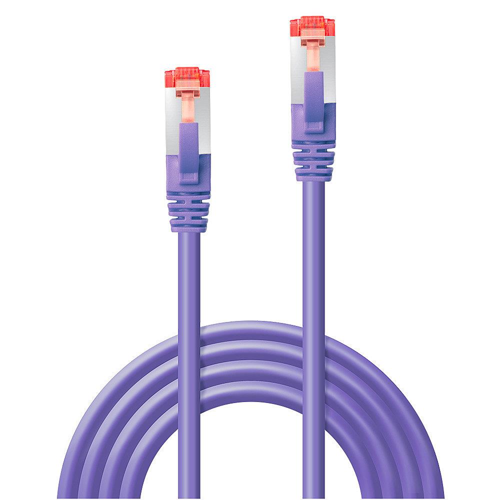 8484ee40-2732-4a65-b539-42b6f3cfaecb Cat.6 S/FTP tinklo kabelis, 2m, RJ45, purpurinis