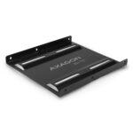 SSD adapteris AXAGON RHD-125B, metalinis rėmas 2.5" diskui į 3.5" poziciją