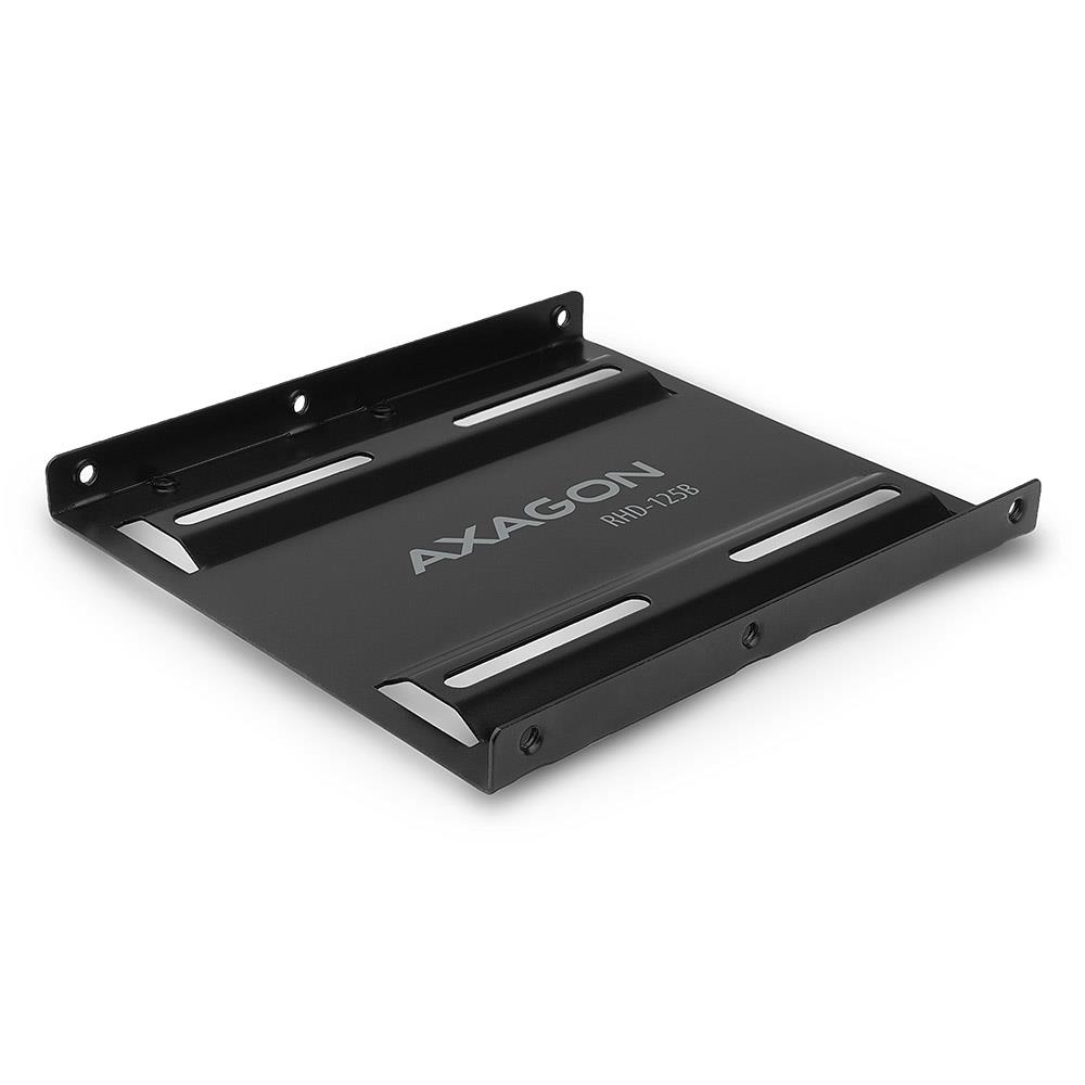 8493a69a-4083-4f52-80e6-67a46932be1d SSD adapteris AXAGON RHD-125B, metalinis rėmas 2.5" diskui į 3.5" poziciją
