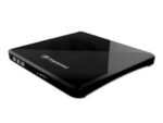 Transcend DVD RW USB2 8X išorinis juodas rašytojas
