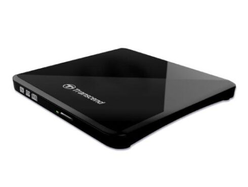 Transcend DVD RW USB2 8X išorinis juodas rašytojas