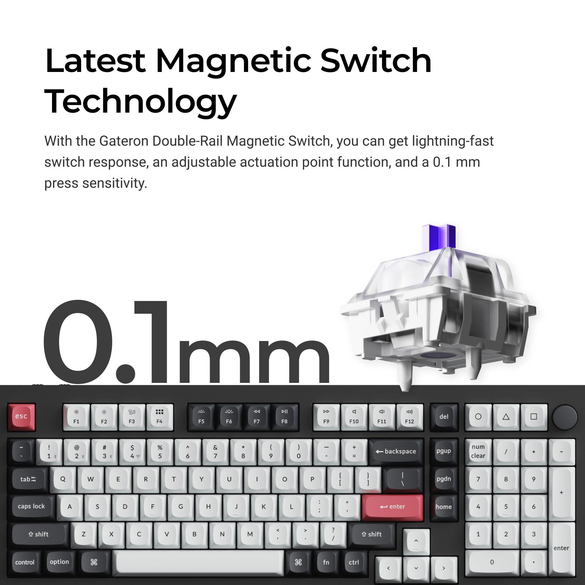 84afa4a0-0928-4ca7-9fd0-df0999b62def KEYBOARD WRL Q5 HE RGB/SHELL WHITE Q5H-P1 KEYCHRON