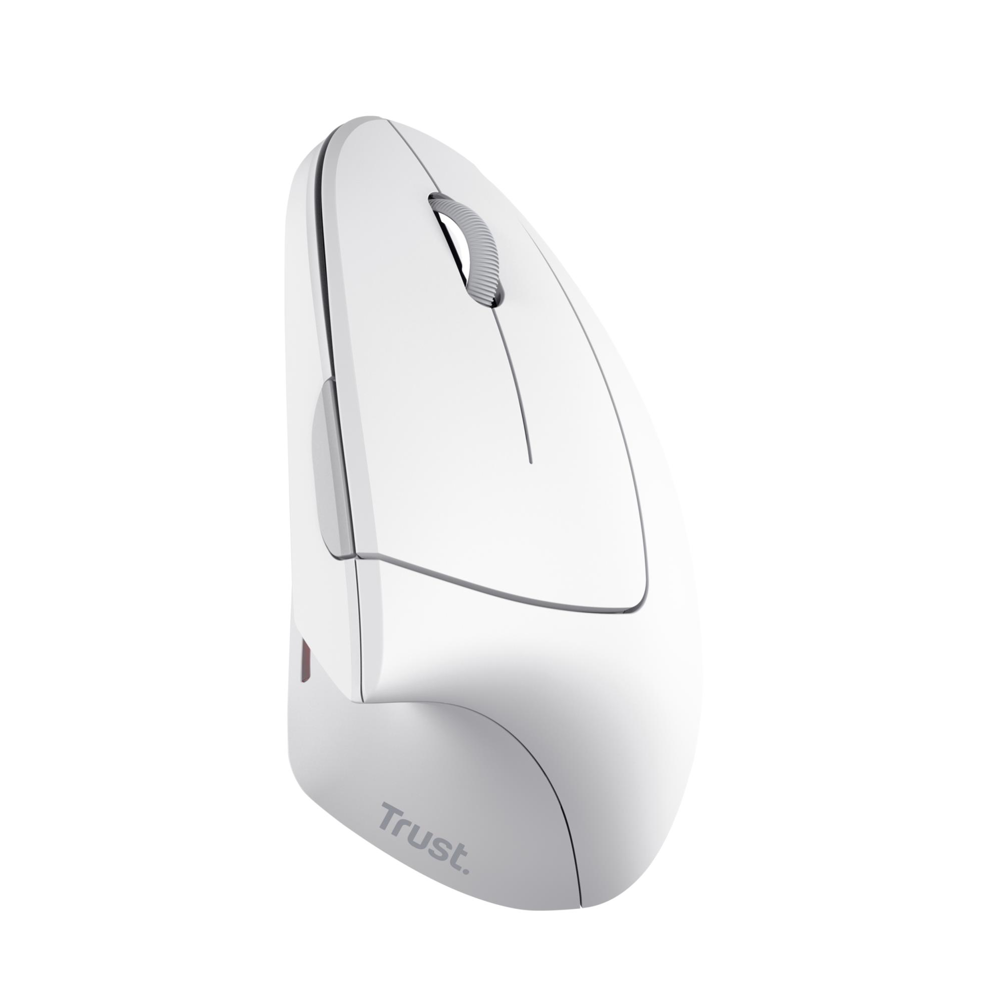 84c56282-c9ee-476b-8b5a-cac969d09245 MOUSE USB OPTICAL WRL VERTO/ERGONOMIC WHITE 25132 TRUST