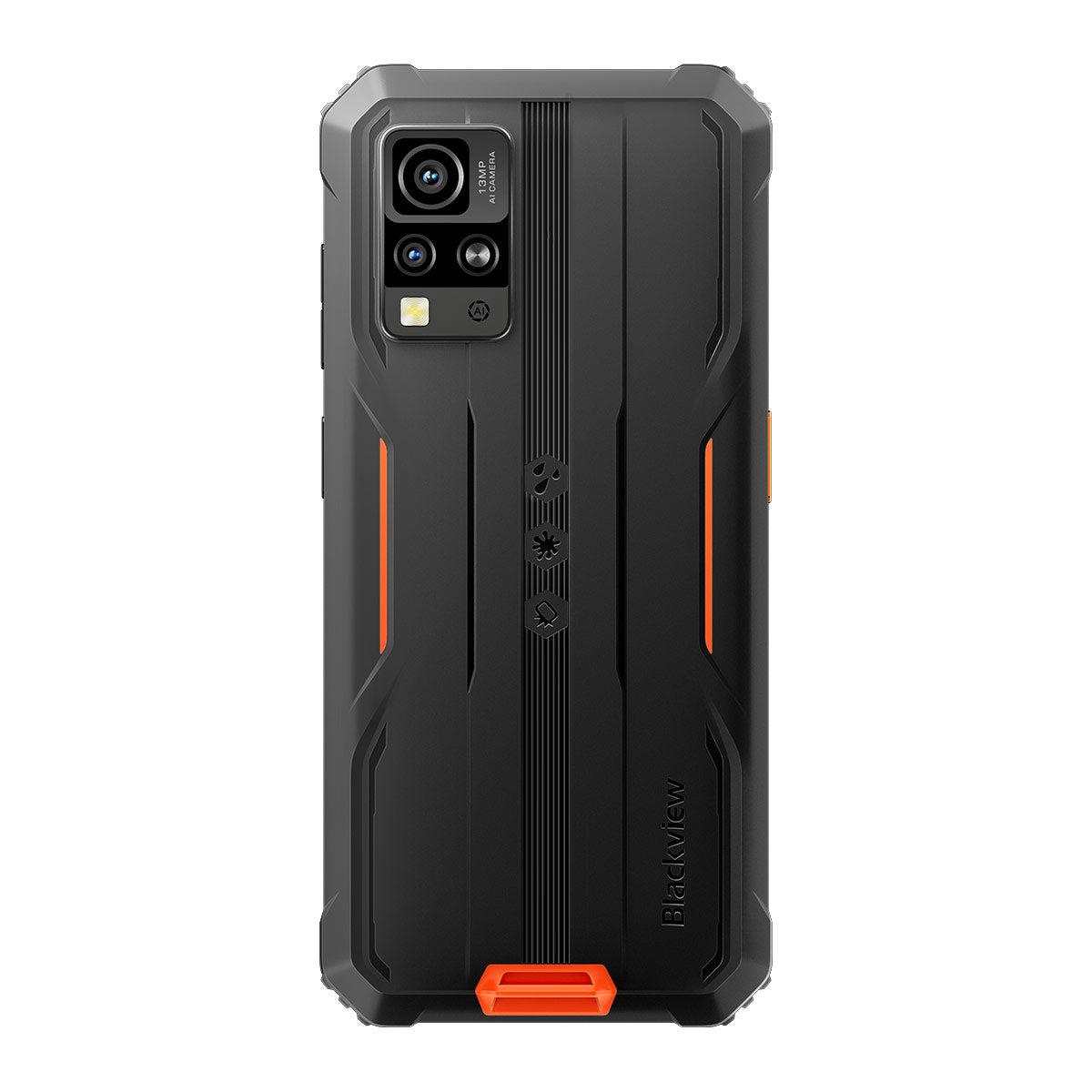 84d47a67-44e4-45e9-8bcb-61e211180895 MOBILE PHONE BV4800 PRO/4/128GB ORANGE BLACKVIEW
