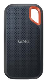 Išorinis SSD SANDISK Extreme 2TB, USB-C, skaitymo greitis 1050 MBytes/sec