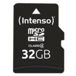 Micro SDHC atminties kortelė 32GB C4 Intenso