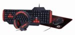 Klaviatūra USB žaidimų rinkinys ENG/GEMBIRD GGS-UMG4-02 su apšvietimu