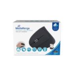 MOUSE USB OPTICAL WRL 6-BUTTON/RIGHT BLACK MROS232 MEDIARANGE