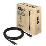 USB-C iki USB-C 2m laidas, 5Gbps, 60W