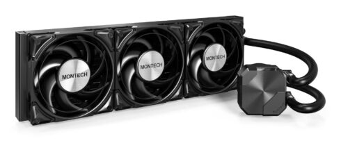 CPU aušintuvas Montech HyperFlow Silent 360 (B) su keliomis jungtimis
