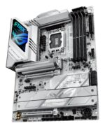 Mainboard ASUS Intel Z890 LGA1851 ATX Memory DDR5 Memory slots 4 1xPCI-Express 4.0 16x 1xPCI-Express 5.0 16x 5xM.2 1xHDMI 1xDisplayPort 1xAudio-In 1xAudio-Out 2xUSB 3.0 5xUSB 3.1 1xUSB-C 2xUSB-C w/Thunderbolt 1xOptical S/PDIF 1xRJ45 ROGSTRIXZ890-AGAMWIFI