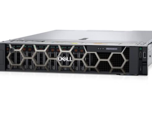 SERVER R550 4310SILV H755/2X16/480GBX3.5/2X1100W/3YNBD DELL