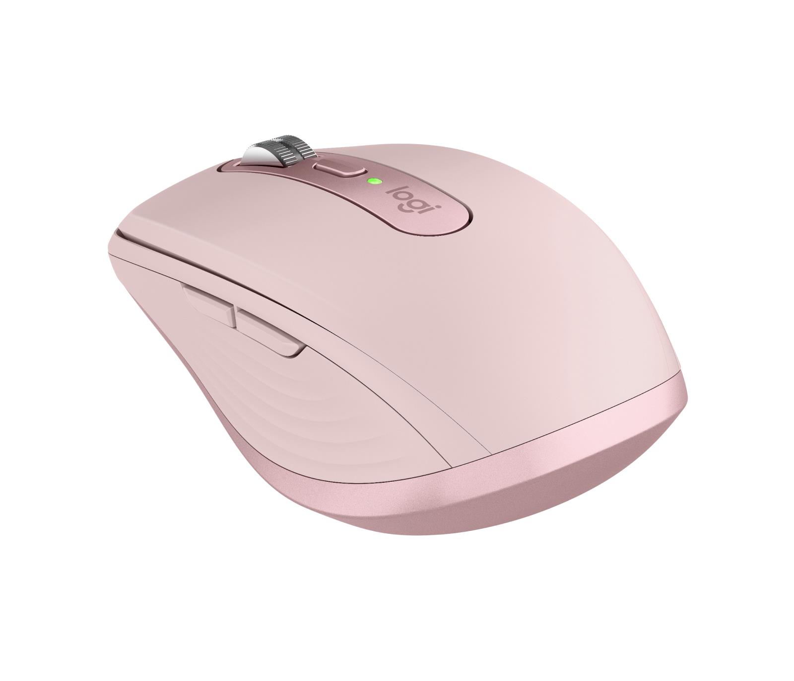 864ddb04-7ddc-4b60-be0a-03b24f90bdb5 MOUSE USB OPTICAL WRL MX 3S/PINK 910-006931 LOGITECH