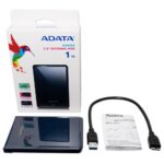 External HDD ADATA HV620S 1TB USB 3.1 Colour Blue AHV620S-1TU31-CBL