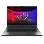 Notebook ASUS ROG Strix G18 (2025) G815JPR-S9038W CPU Core i9 i9-14900HX 2200 MHz 18" 2560x1600 RAM 16GB DDR5 5600 MHz SSD 1TB NVIDIA GeForce RTX 5070 8GB ENG Windows 11 Home Eclipse Grey 3.2 kg 90NR0LM1-M001H0
