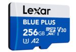 MEMORY MICRO SDXC 256GB UHS-I/W/A LMSBLPL256G-BNANG LEXAR