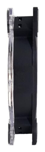 Ventiliatorius Xilence 120mm ARGB, matomas iš šono su apšvietimu