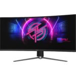 LCD Monitor MSI 34 " 3440 x 1440 pixels Native aspect ratio 21:9 LCD MPG346CQRFX24