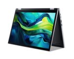 Notebook ACER Aspire Go Spin 14 AGSP14-31PT-C72L CPU Intel N-Series N150 800 MHz 14" Touchscreen 1920x1200 RAM 16GB LPDDR5 SSD 512GB IntelGraphics Integrated ENG Windows 11 Home Pure Silver 1.54 kg NX.J3UEL.001