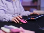 MOUSE USB OPTICAL GAMING PINK/GXT109P FELOX 25068 TRUST