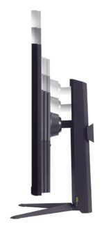 LCD Monitor LG 31.5" Panel IPS 2560x1440 16:9 180Hz 1 ms Pivot Height adjustable Tilt Colour Black 32GS85Q-B