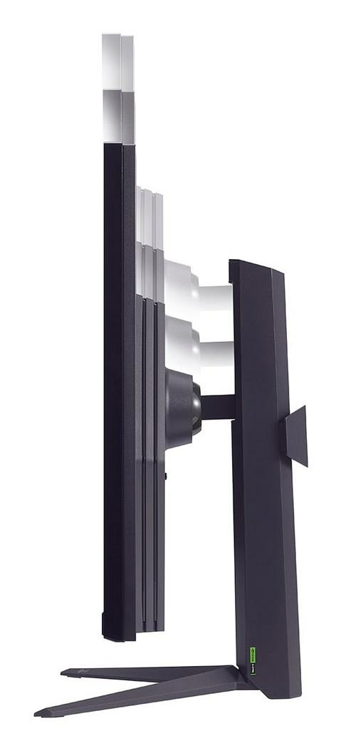 87278807-a9fd-4a79-8f63-dc94515bd67c LCD Monitor LG 31.5" Panel IPS 2560x1440 16:9 180Hz 1 ms Pivot Height adjustable Tilt Colour Black 32GS85Q-B