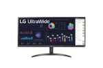 LG 34WQ500-B 34" IPS monitor su 2560x1080 rezoliucija