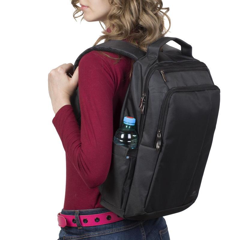 87426007-f39e-494c-b39f-7b01c8c0489e NB BACKPACK CENTRAL 15.6"/8262 BLACK RIVACASE
