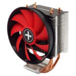 CPU aušintuvas Xilence XC029 su trijų varinių šilumnešių