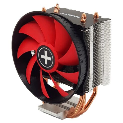 CPU aušintuvas Xilence XC029 su trijų varinių šilumnešių