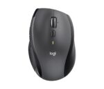 Pelė Logitech M705, dešiniarankiams, matoma iš šono