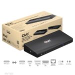 NB ACC DOCKING STATION/USB-C 60W CSV-1562 CLUB3D