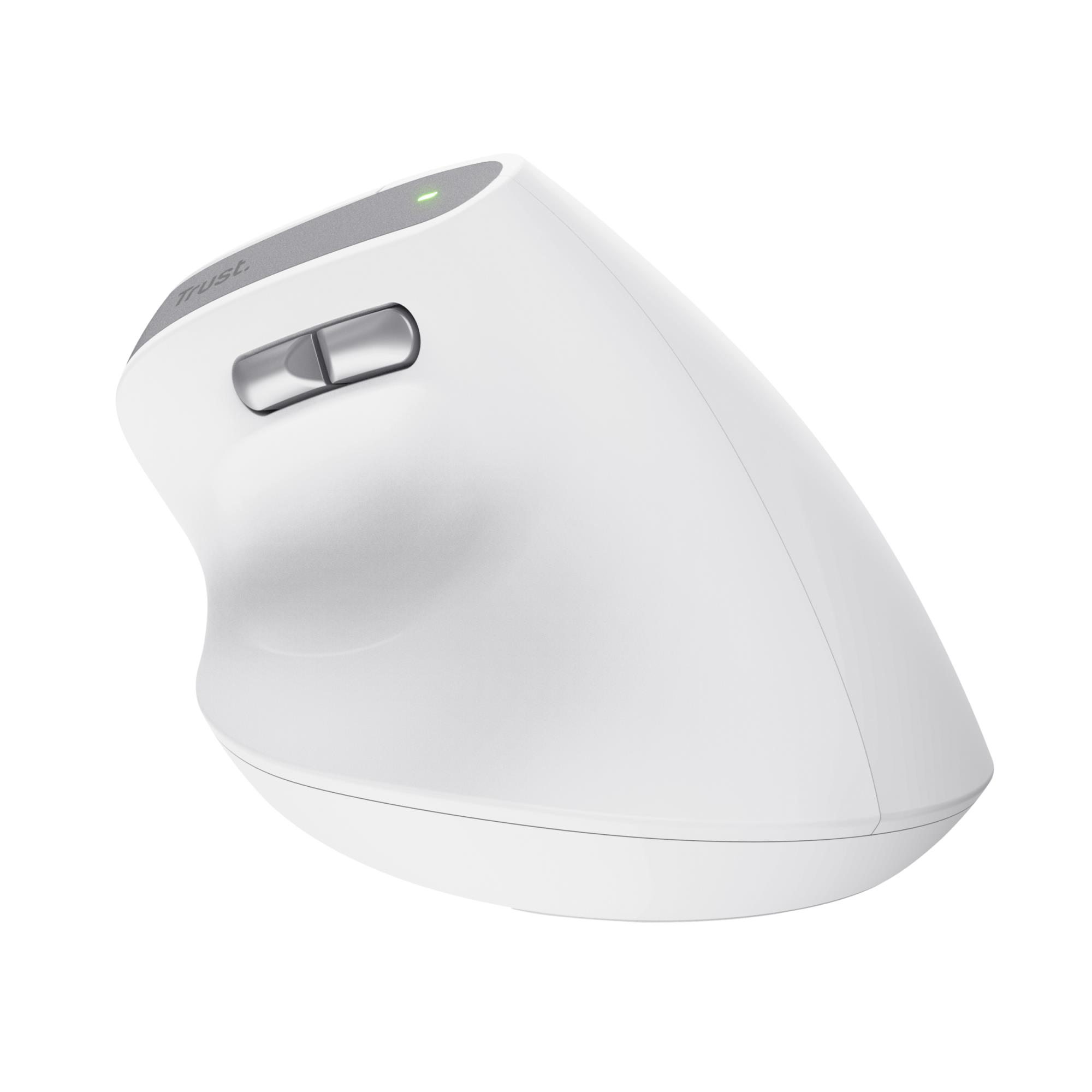 87eac3be-09d4-492e-8343-92d83c5f4127 MOUSE USB OPTICAL WRL BAYO II/ERGO WHT 25398 TRUST